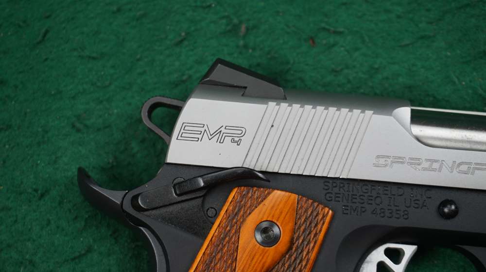 Springfield EMP4 EMP-4 1911 Champion Lightweight 9mm 4" No Reserve 1¢ Start-img-15