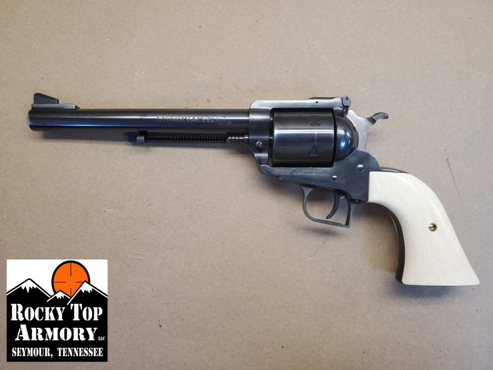 RUGER NEW MODEL SUPER BLACKHAWK .44 MAG 7.5" BLUED NO BOX-img-0