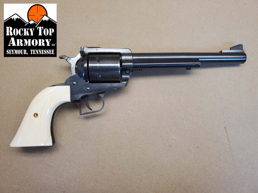 RUGER NEW MODEL SUPER BLACKHAWK .44 MAG 7.5" BLUED NO BOX-img-1