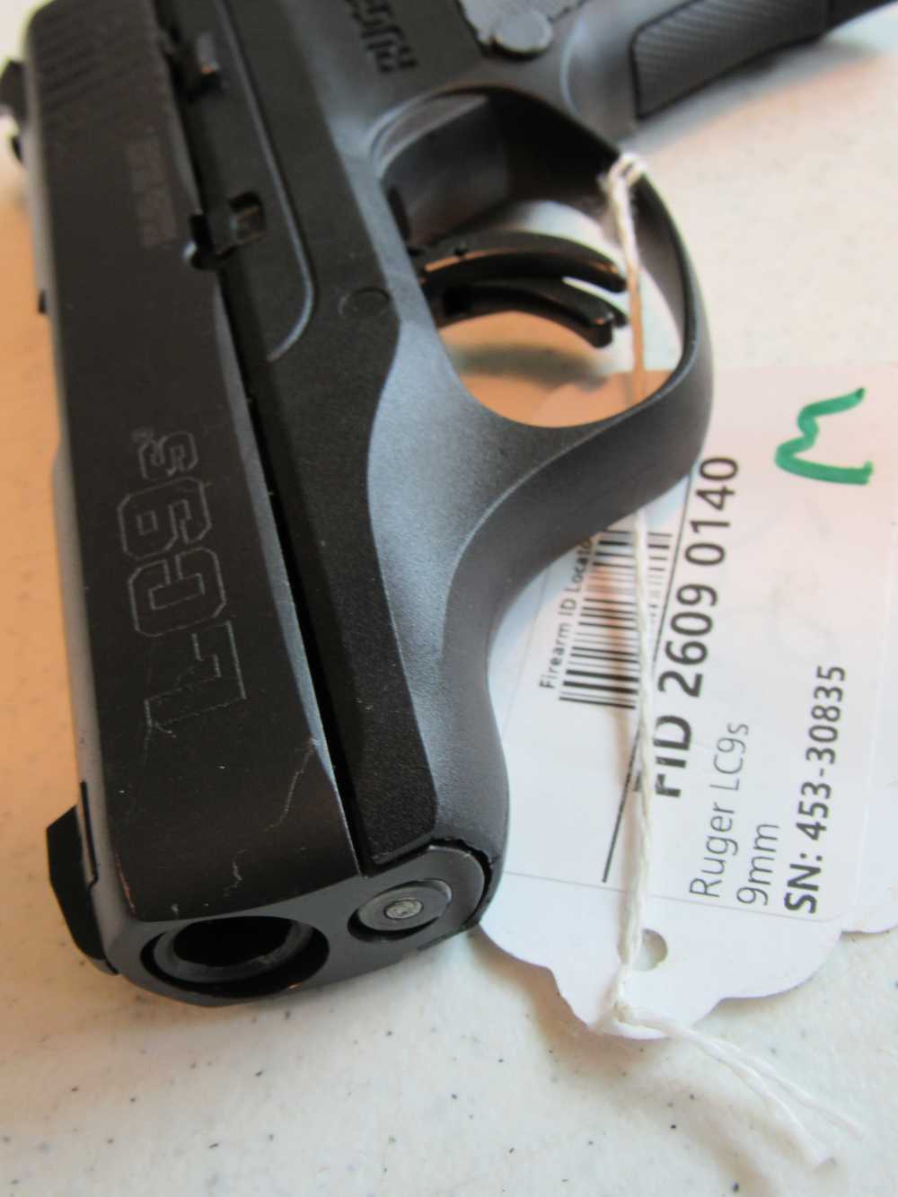 Pkg of Two Ruger 9mm Pistols EC9s & LC9s No Reserve-img-1
