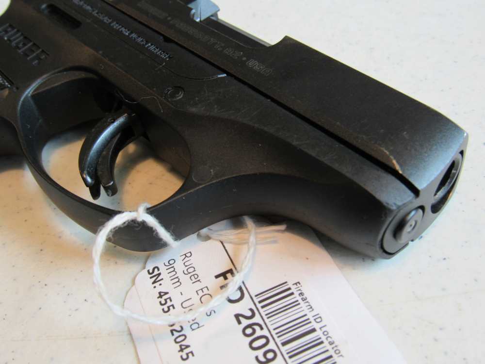 Pkg of Two Ruger 9mm Pistols EC9s & LC9s No Reserve-img-27