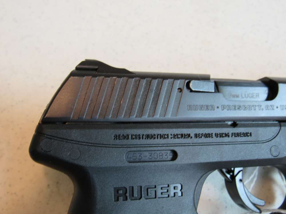 Pkg of Two Ruger 9mm Pistols EC9s & LC9s No Reserve-img-13