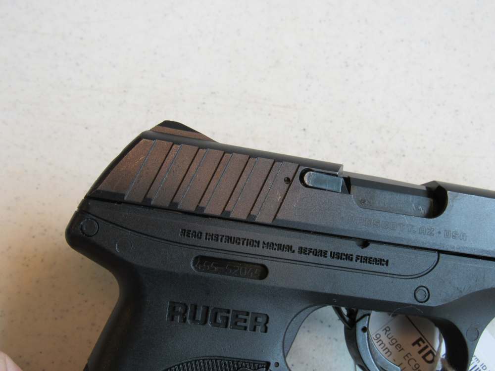 Pkg of Two Ruger 9mm Pistols EC9s & LC9s No Reserve-img-25