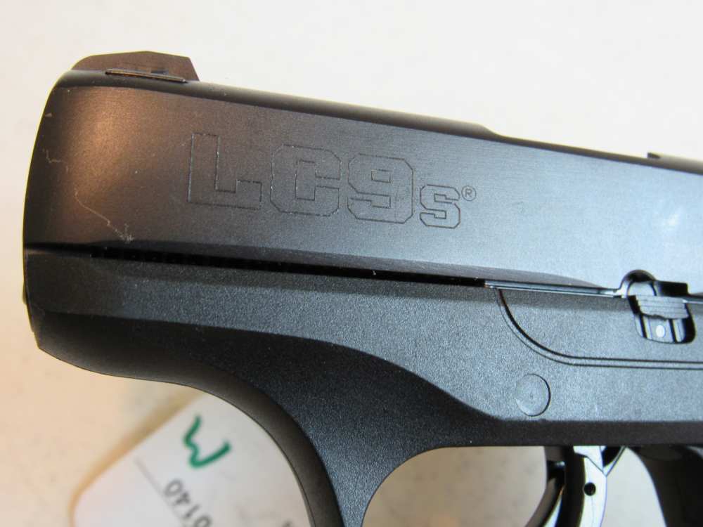 Pkg of Two Ruger 9mm Pistols EC9s & LC9s No Reserve-img-2