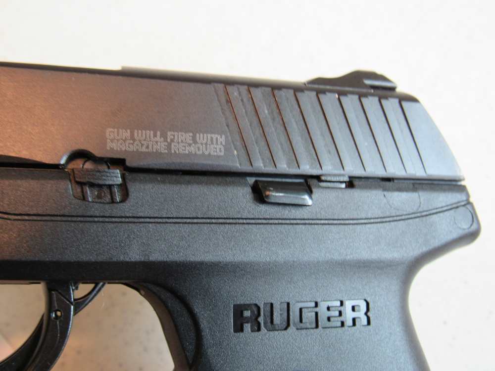 Pkg of Two Ruger 9mm Pistols EC9s & LC9s No Reserve-img-3