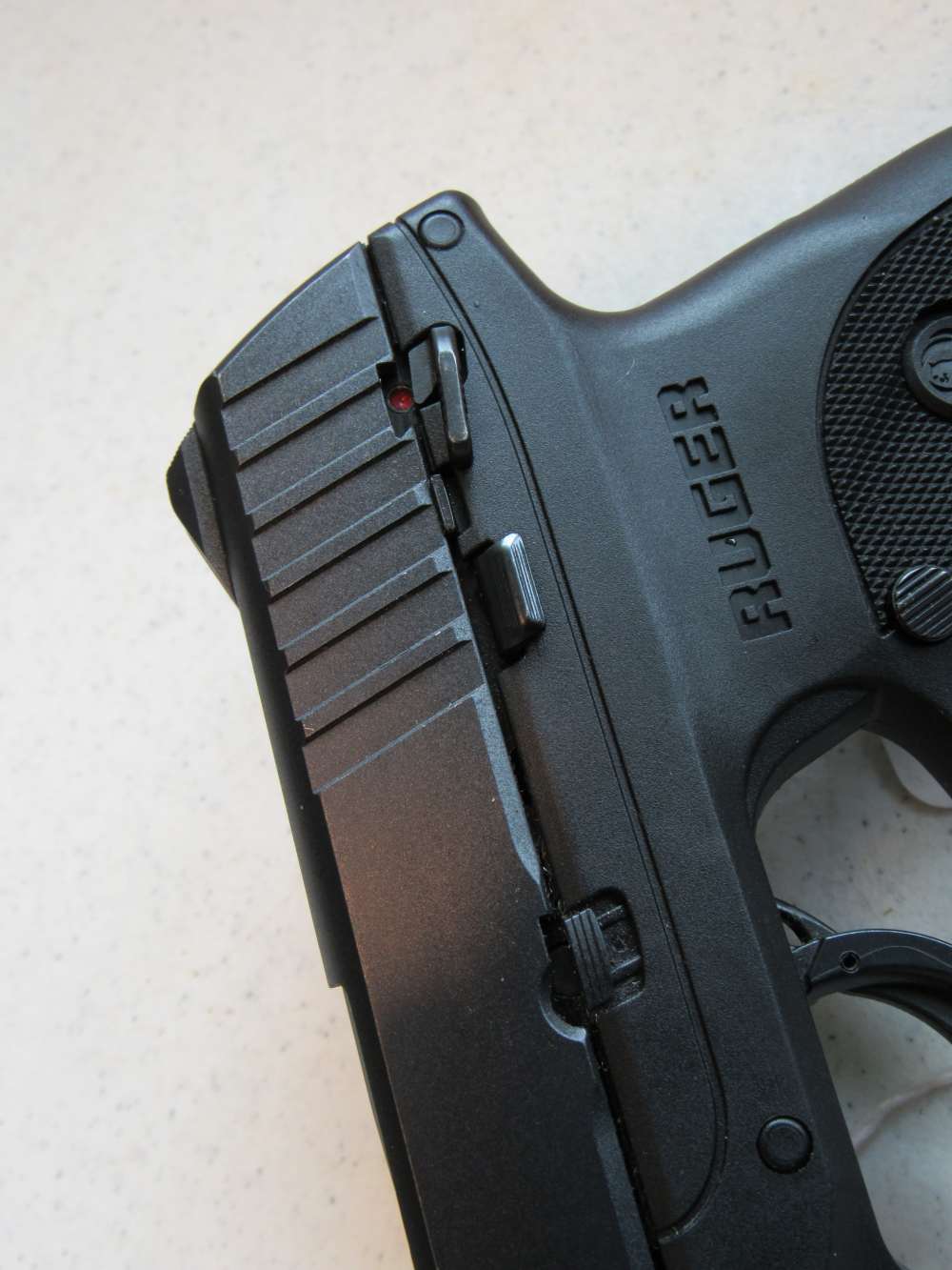 Pkg of Two Ruger 9mm Pistols EC9s & LC9s No Reserve-img-18