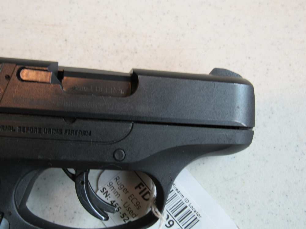 Pkg of Two Ruger 9mm Pistols EC9s & LC9s No Reserve-img-26