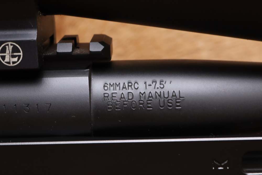 Custom Howa 1500 6MM ARC 16.5" Threaded Bolt-Action Rifle w/Scope & MDT LSS-img-10