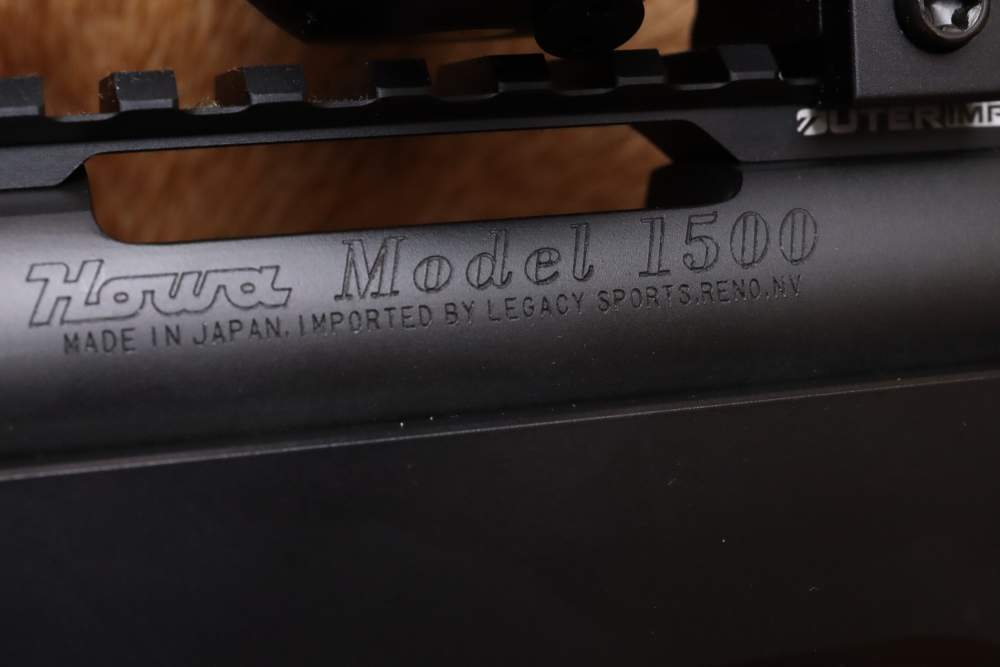 Custom Howa 1500 6MM ARC 16.5" Threaded Bolt-Action Rifle w/Scope & MDT LSS-img-25
