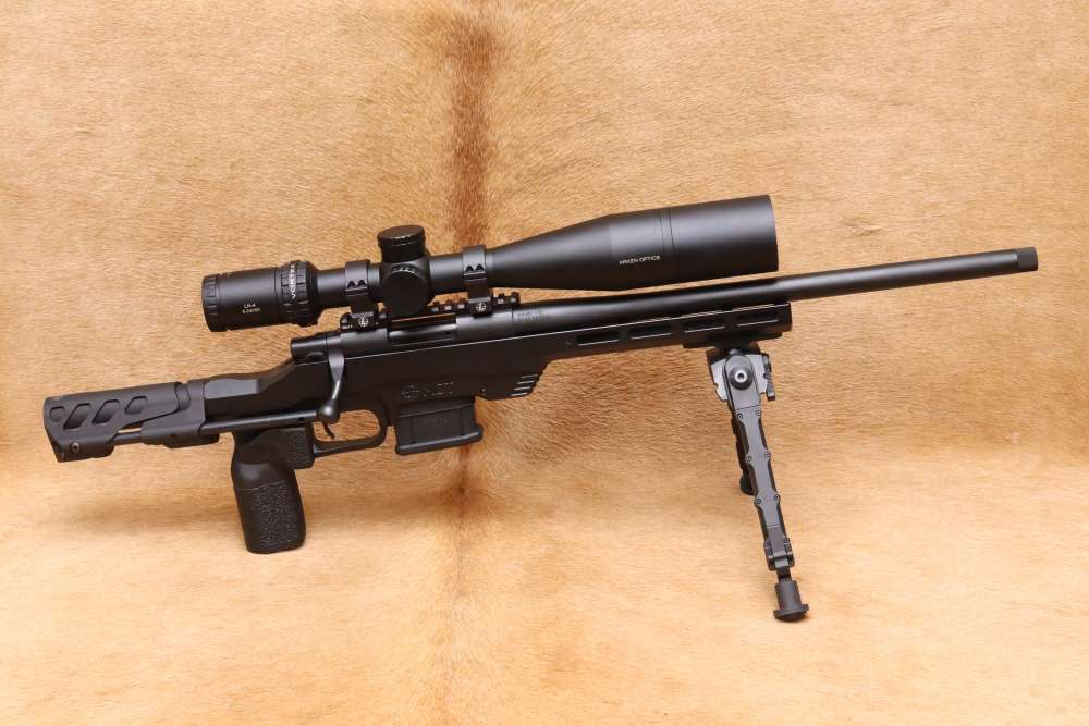 Custom Howa 1500 6MM ARC 16.5" Threaded Bolt-Action Rifle w/Scope & MDT LSS-img-0