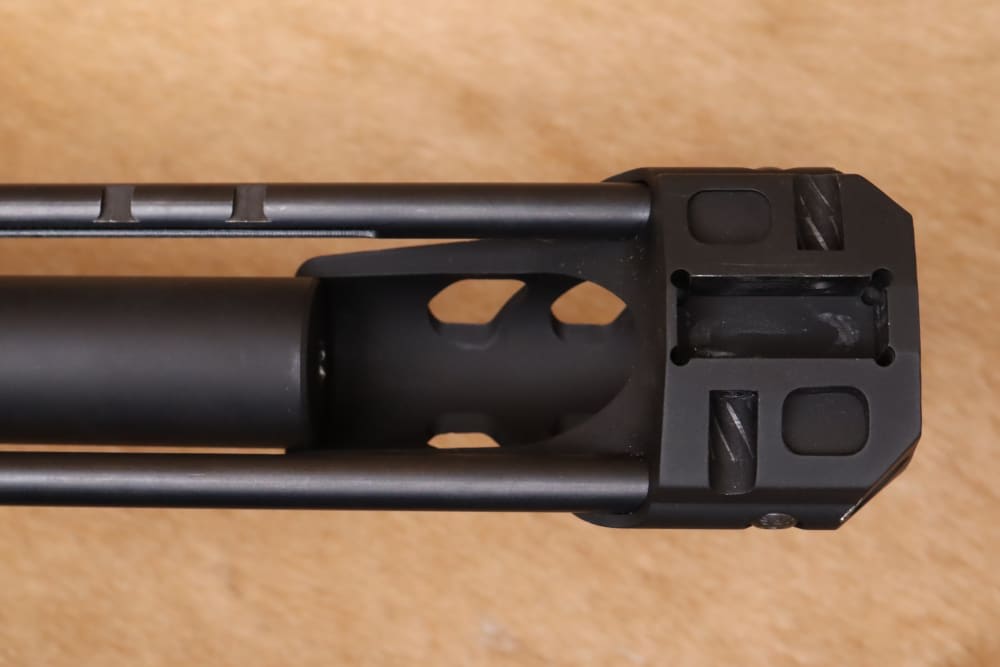 Custom Howa 1500 6MM ARC 16.5" Threaded Bolt-Action Rifle w/Scope & MDT LSS-img-44