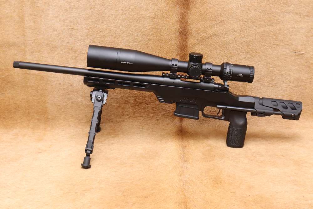 Custom Howa 1500 6MM ARC 16.5" Threaded Bolt-Action Rifle w/Scope & MDT LSS-img-18