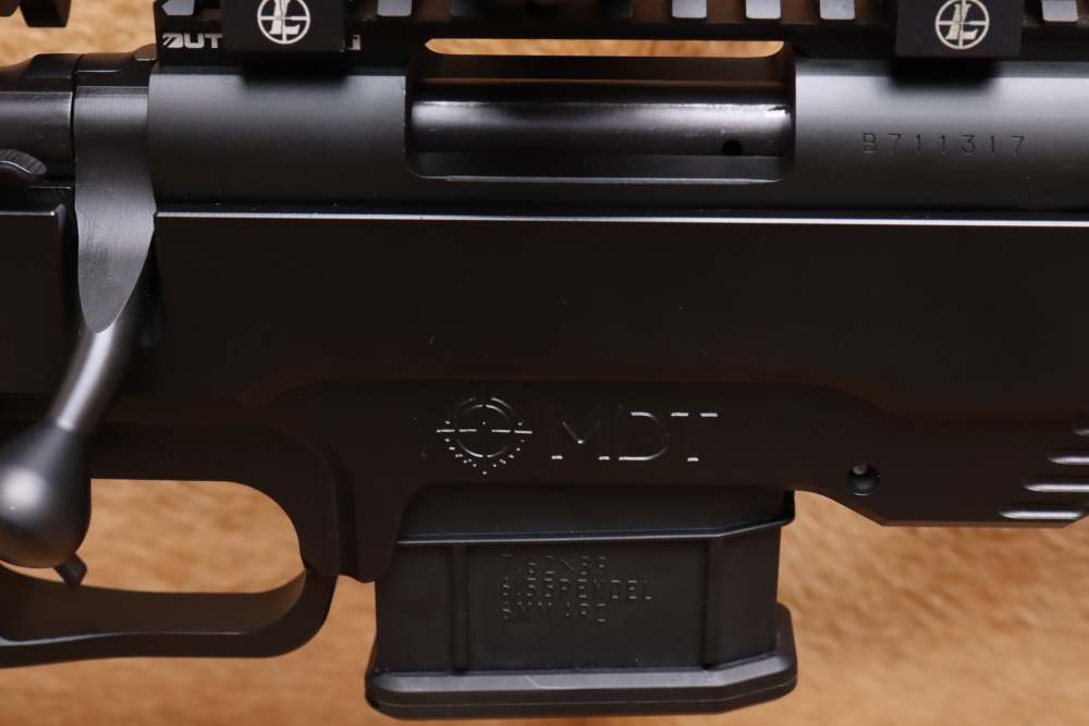 Custom Howa 1500 6MM ARC 16.5" Threaded Bolt-Action Rifle w/Scope & MDT LSS-img-7