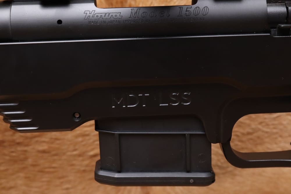 Custom Howa 1500 6MM ARC 16.5" Threaded Bolt-Action Rifle w/Scope & MDT LSS-img-24