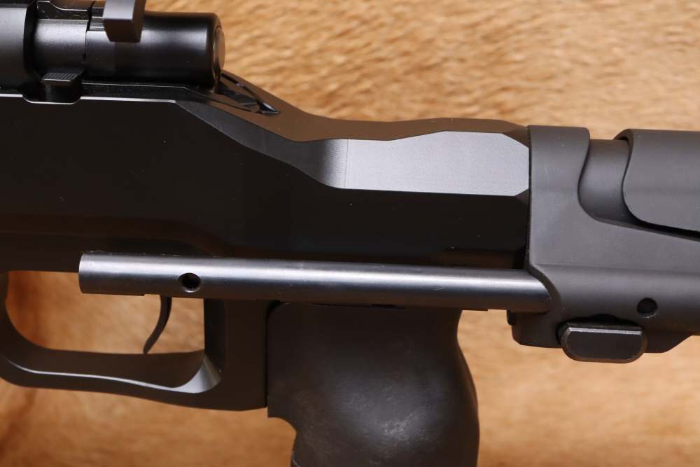 Custom Howa 1500 6MM ARC 16.5" Threaded Bolt-Action Rifle w/Scope & MDT LSS-img-20