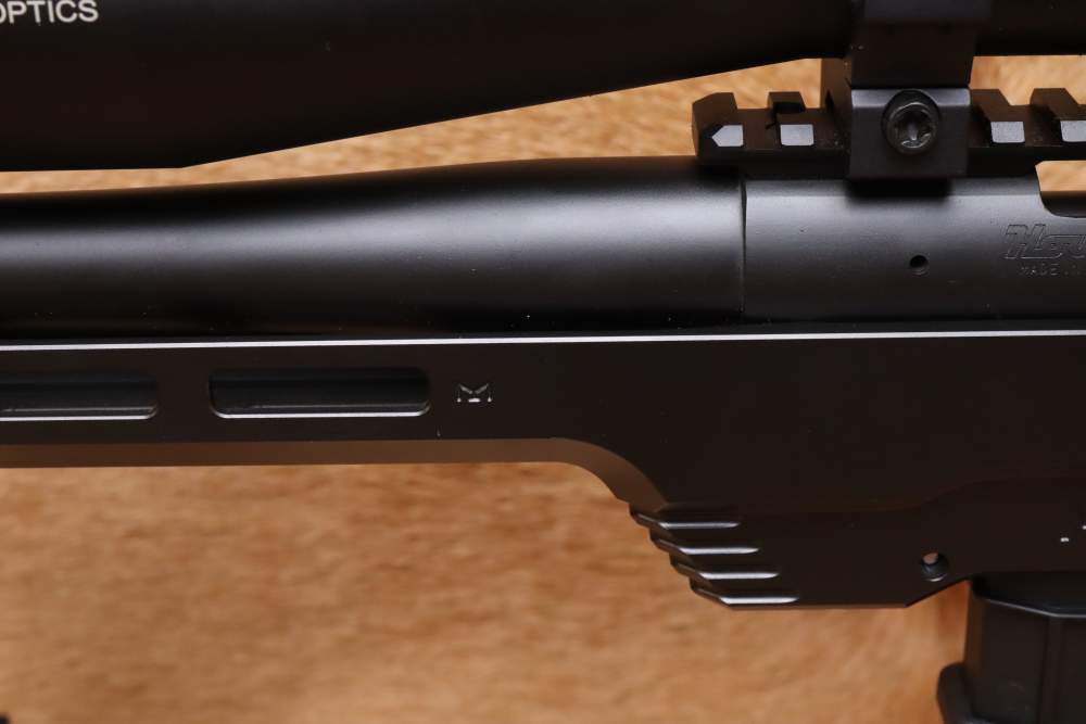 Custom Howa 1500 6MM ARC 16.5" Threaded Bolt-Action Rifle w/Scope & MDT LSS-img-28