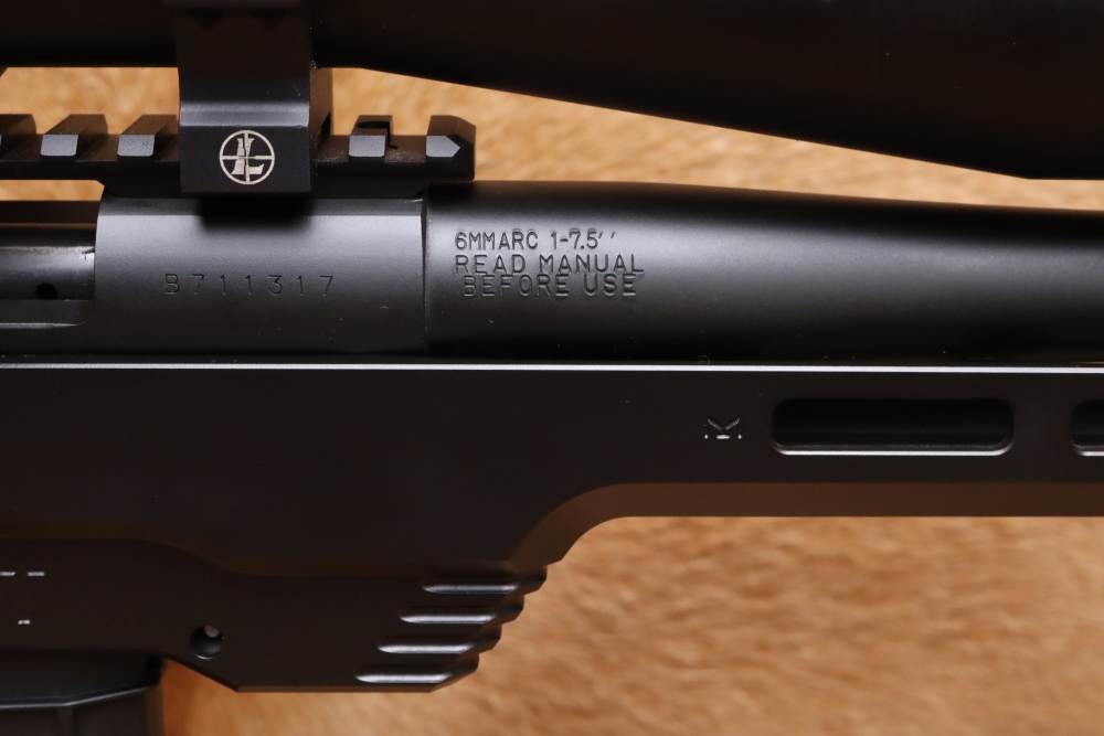 Custom Howa 1500 6MM ARC 16.5" Threaded Bolt-Action Rifle w/Scope & MDT LSS-img-9