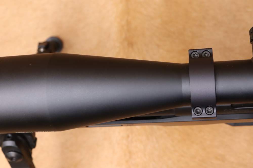 Custom Howa 1500 6MM ARC 16.5" Threaded Bolt-Action Rifle w/Scope & MDT LSS-img-40