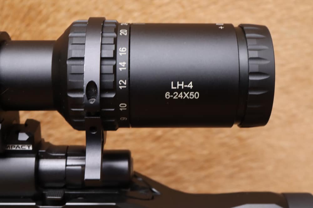 Custom Howa 1500 6MM ARC 16.5" Threaded Bolt-Action Rifle w/Scope & MDT LSS-img-23