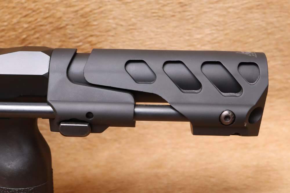 Custom Howa 1500 6MM ARC 16.5" Threaded Bolt-Action Rifle w/Scope & MDT LSS-img-19