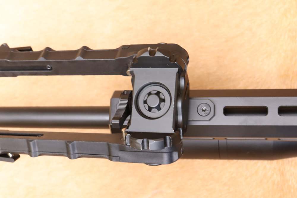 Custom Howa 1500 6MM ARC 16.5" Threaded Bolt-Action Rifle w/Scope & MDT LSS-img-50