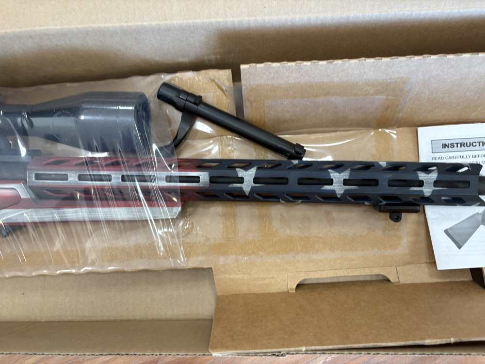 M1500 MINI 6.5 GRENDEL 20" HB T/C USA FLAG -img-4