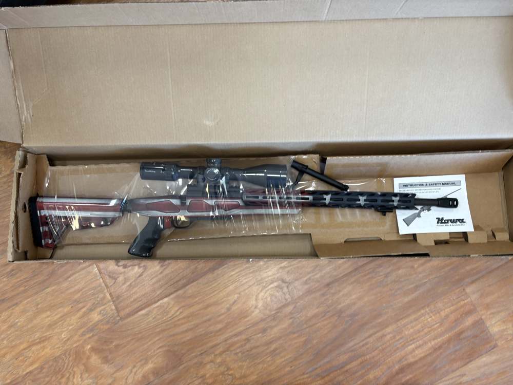M1500 MINI 6.5 GRENDEL 20" HB T/C USA FLAG -img-0