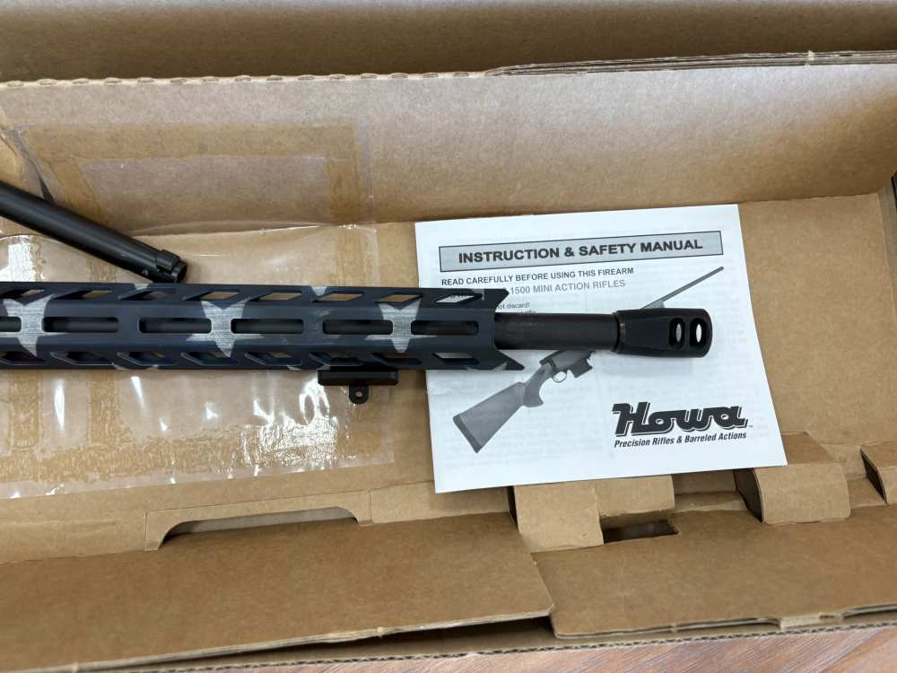 M1500 MINI 6.5 GRENDEL 20" HB T/C USA FLAG -img-5