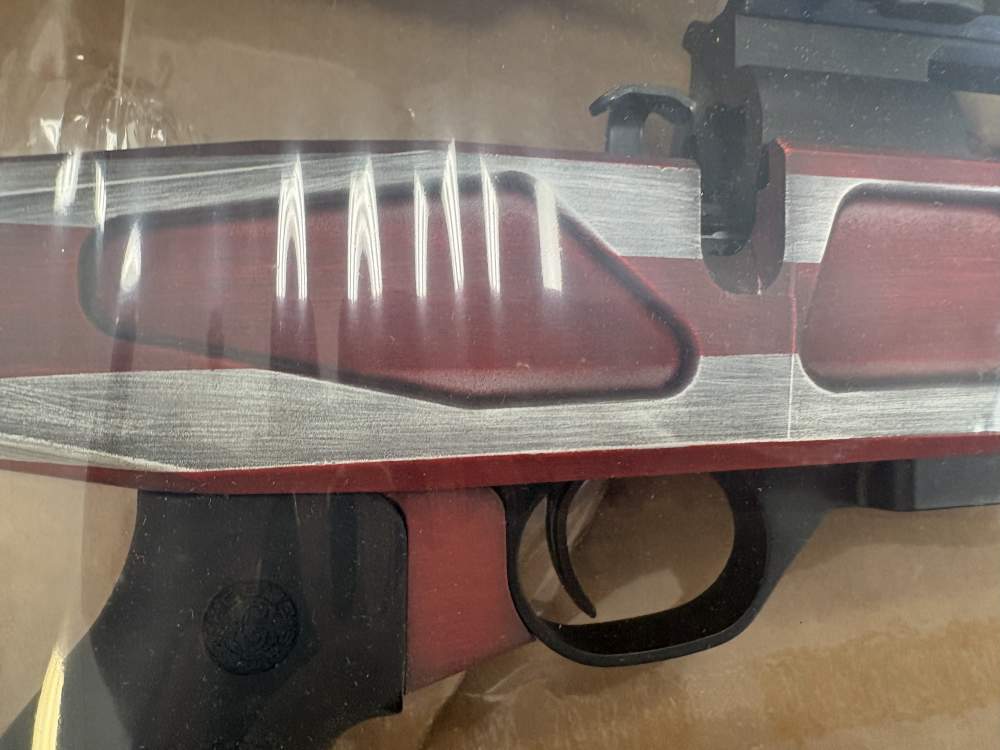 M1500 MINI 6.5 GRENDEL 20" HB T/C USA FLAG -img-10