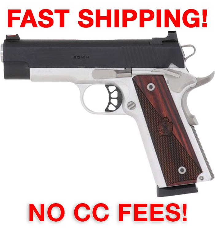 Springfield Armory 1911 EMP 9mm 4" 10rd Blued Pistol PX9124L-img-0