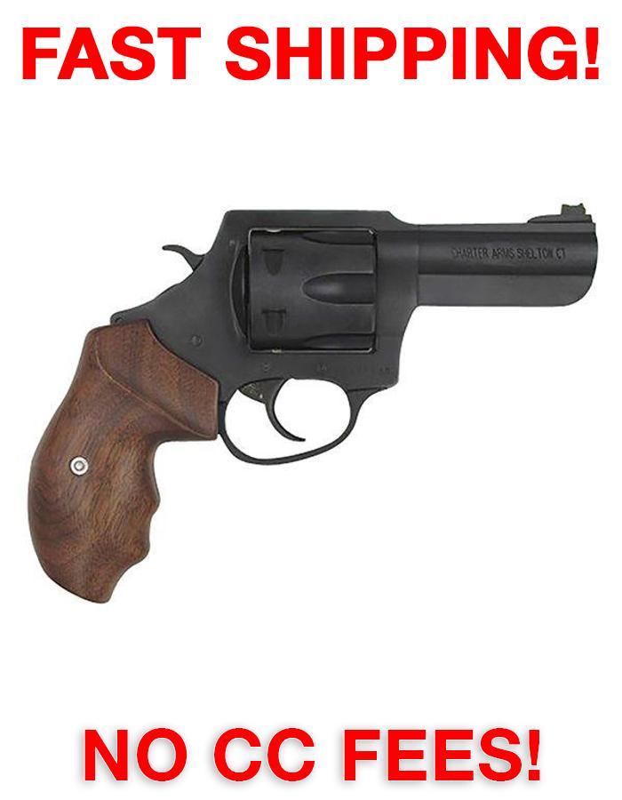 Charter Arms The Professional III 357 Magnum 4.2" 6rd Blacknitride+ 63546-img-0