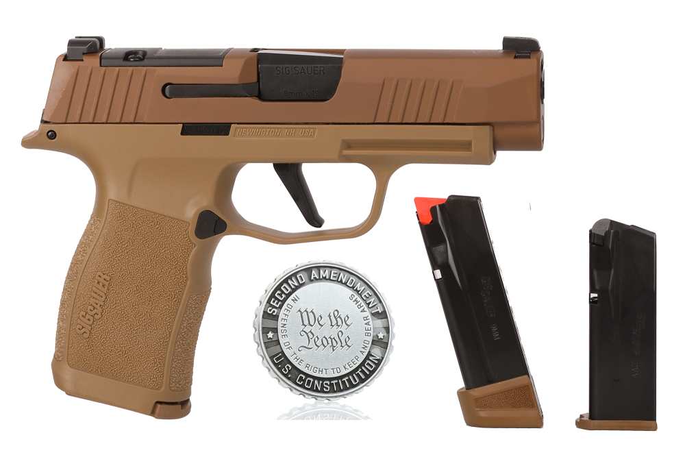 *PENNY BID! NO RESERVE! Sig Sauer P365 XL FDE P365XL 365XL-9-CXR3P-2A-img-0
