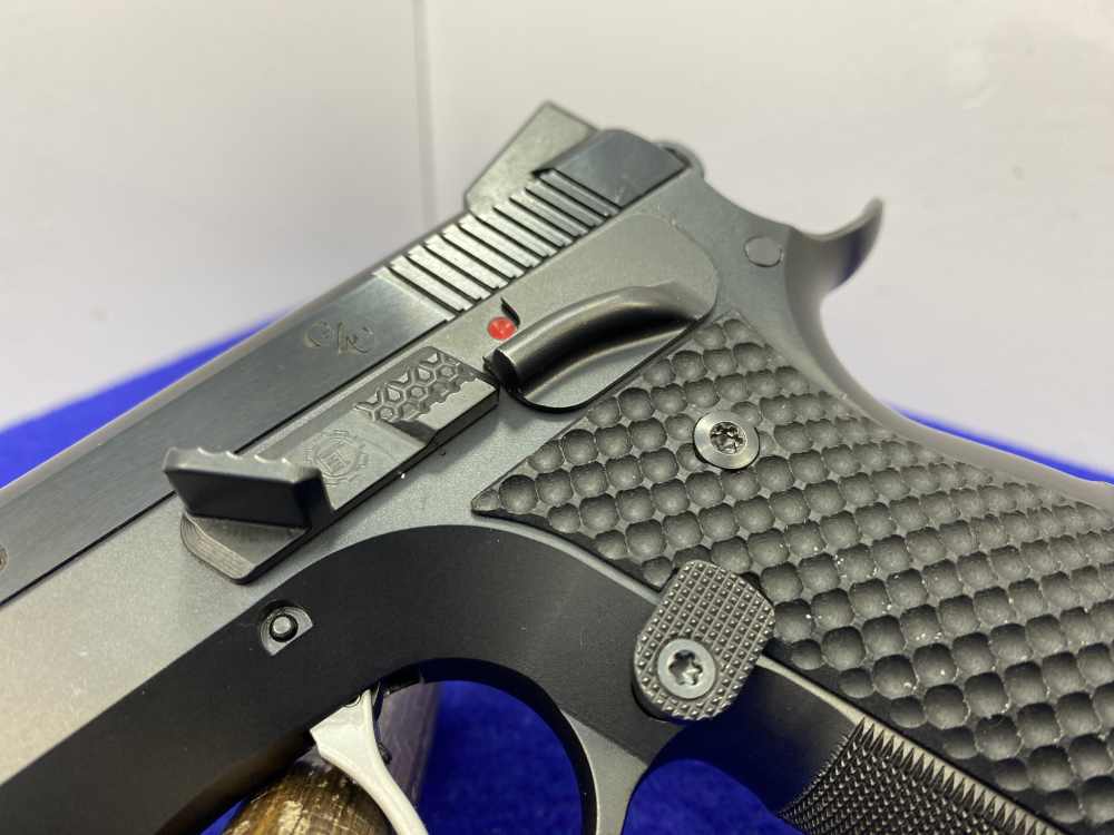 Custom Shop CZC A01-LD 9mm Blk 4.9" *HAND-TUNED DA/SA MATCH TRIGGER*-img-10