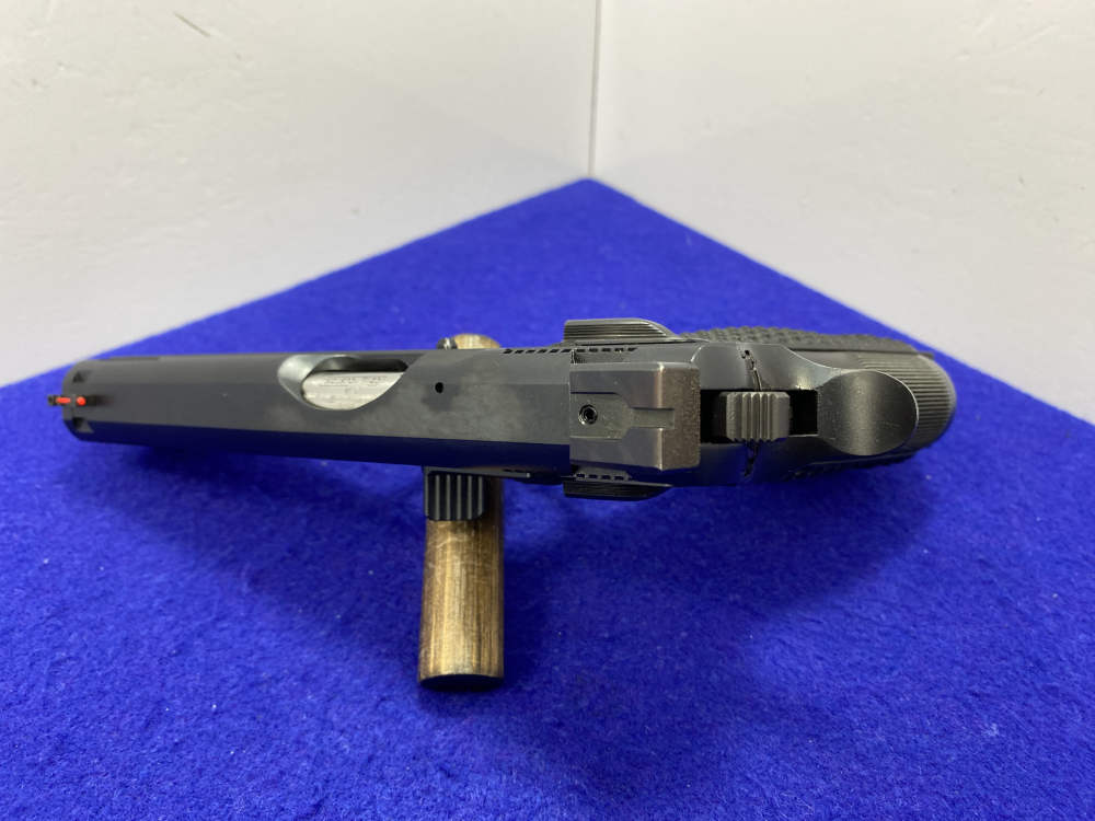 Custom Shop CZC A01-LD 9mm Blk 4.9" *HAND-TUNED DA/SA MATCH TRIGGER*-img-27