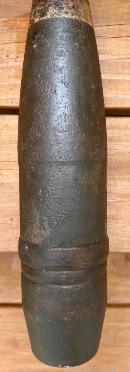 German ww2 7,62cm HE complte round from PAK36(r) AT gun Marder II III inert-img-28