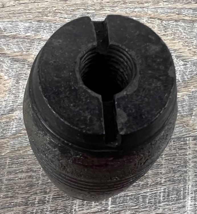 Original Russian WW2 Blockade improvised Grenade with fuze (O284)-img-3