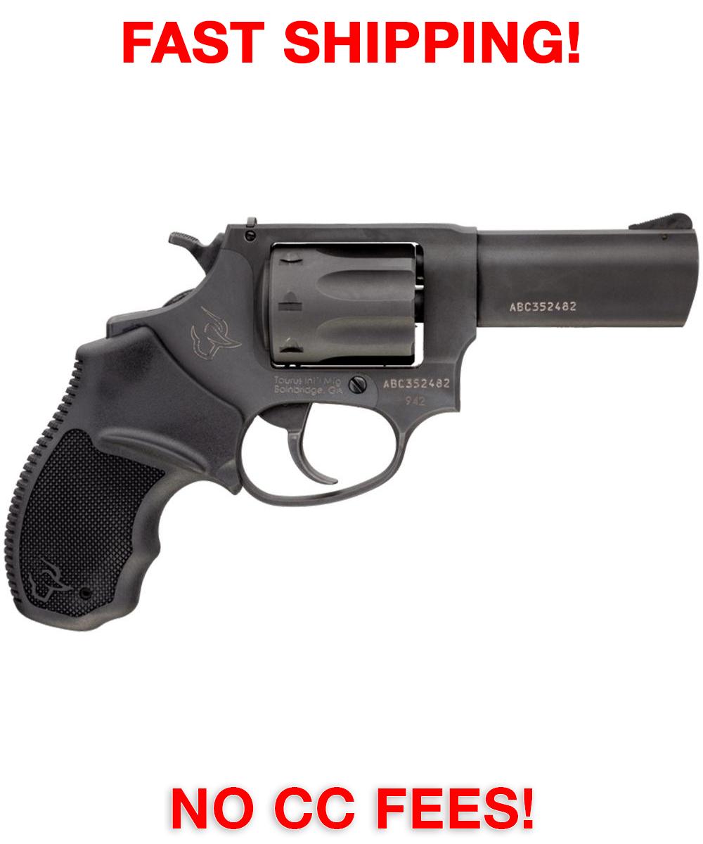 22LR Taurus 942 3" 8rd Matte Black 2-942031-img-0