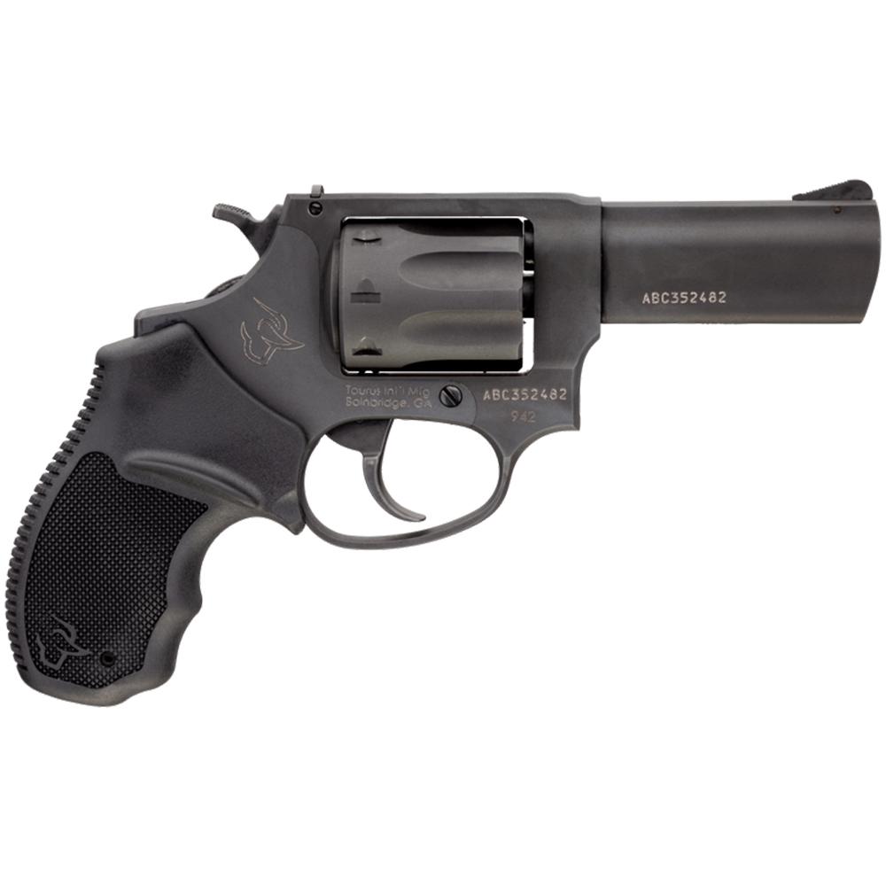 22LR Taurus 942 3" 8rd Matte Black 2-942031-img-1