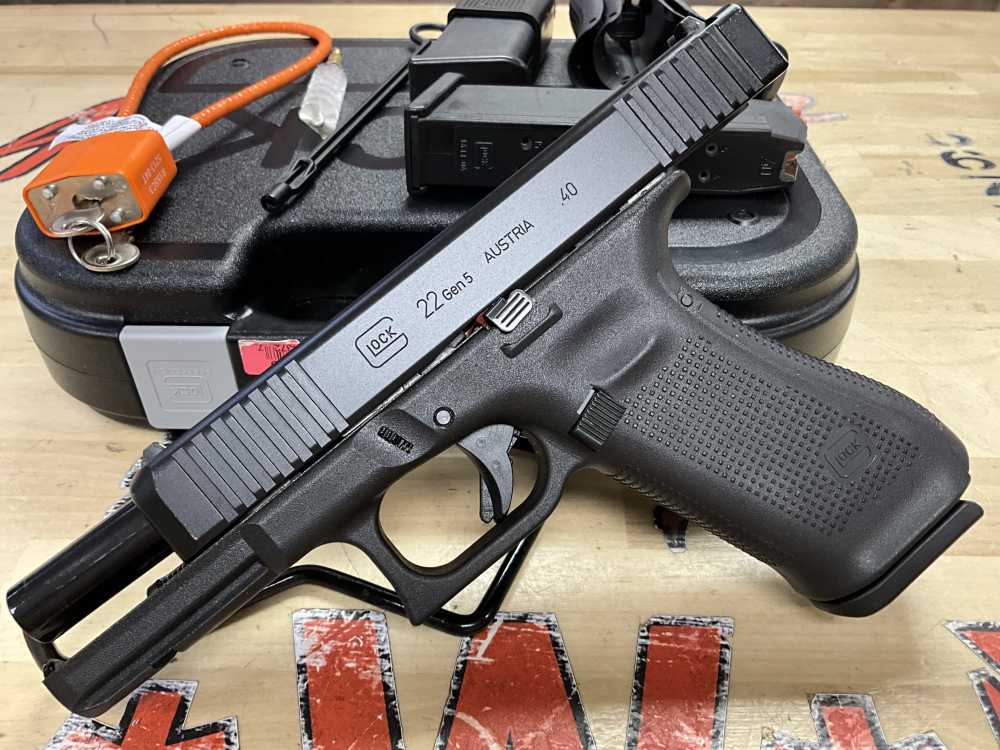 Glock 22 Gen 5 40 S&W 10% Layaway Available-img-5