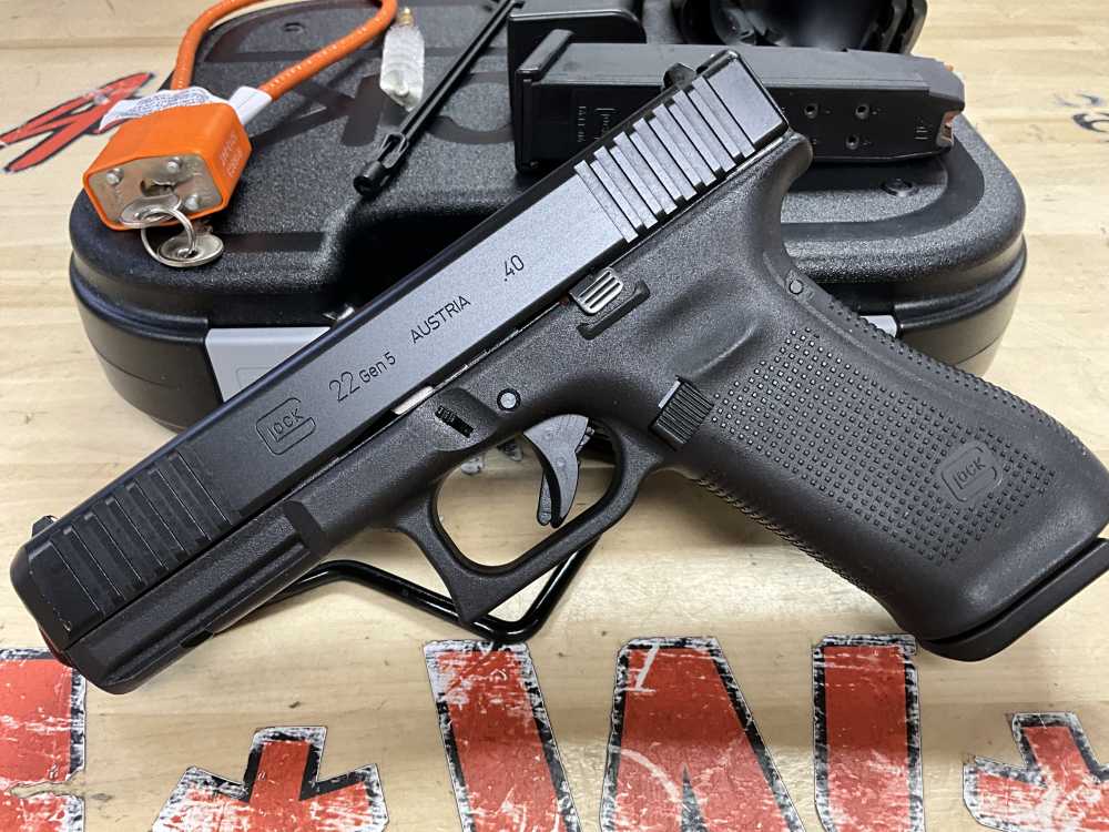 Glock 22 Gen 5 40 S&W 10% Layaway Available-img-1