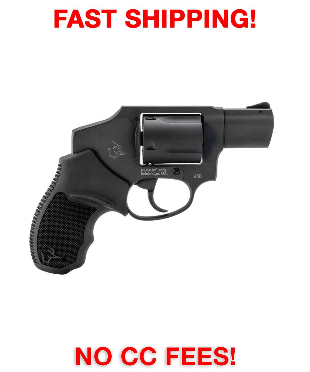 Taurus International Inc. 650 Handgun .357 Mag 5rd Capacity 2" Barrel Black-img-0