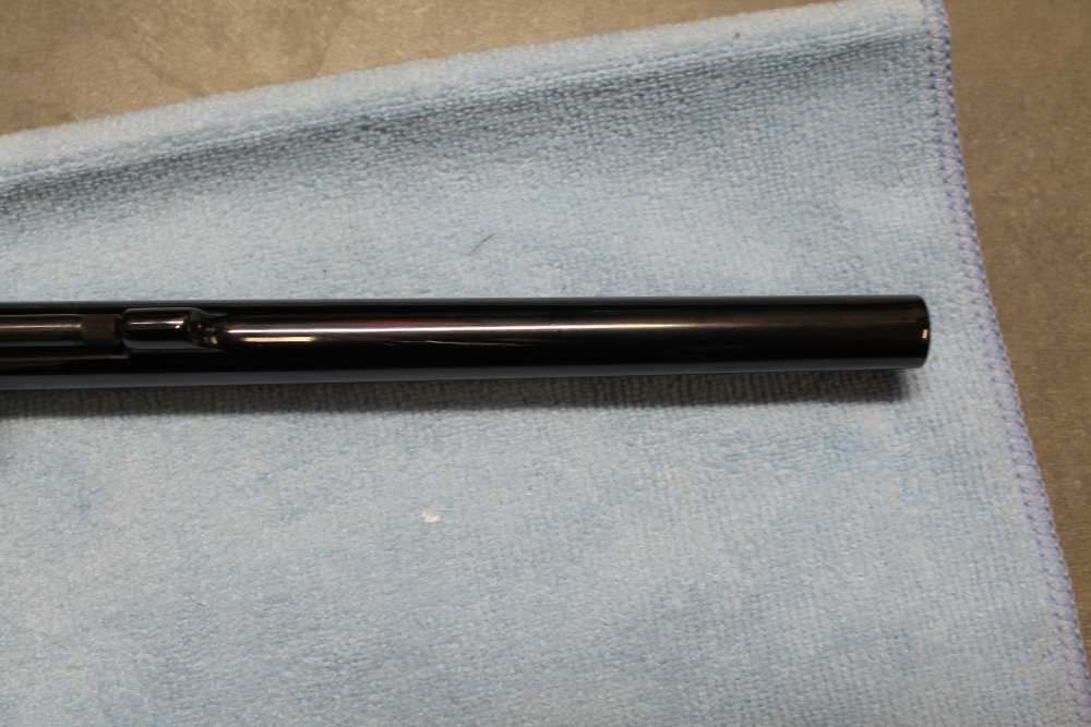 Smith & Wesson Model 17-4, .22 LR 8. 3/8 barrel, blued wood grips-img-16