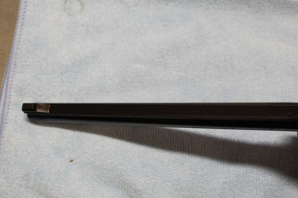 Smith & Wesson Model 17-4, .22 LR 8. 3/8 barrel, blued wood grips-img-8