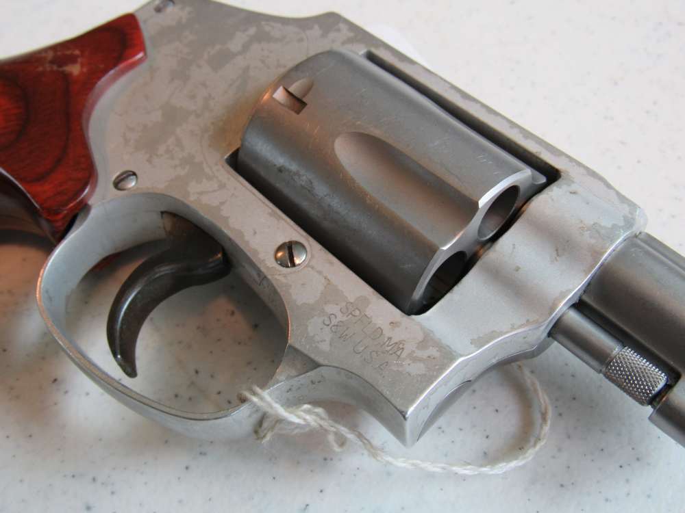 Smith & Wesson 642-2 Airweight $.01 Start No Resv 38 spl+P-img-13