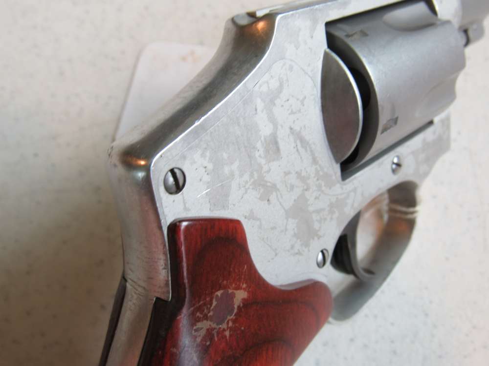 Smith & Wesson 642-2 Airweight $.01 Start No Resv 38 spl+P-img-12
