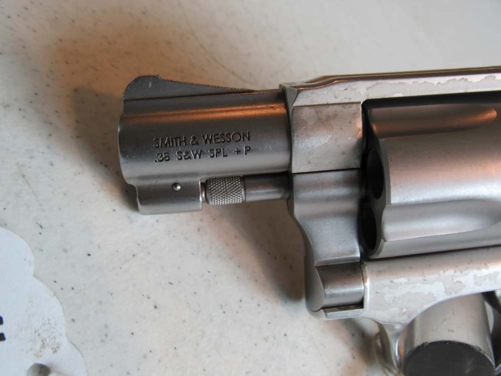 Smith & Wesson 642-2 Airweight $.01 Start No Resv 38 spl+P-img-1