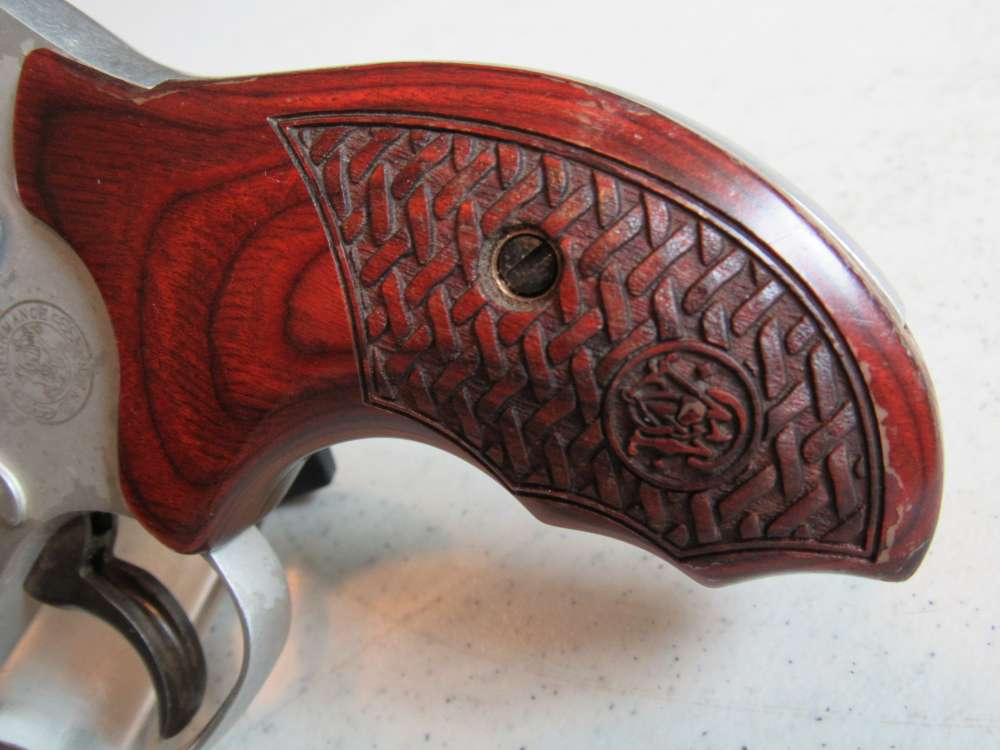 Smith & Wesson 642-2 Airweight $.01 Start No Resv 38 spl+P-img-3