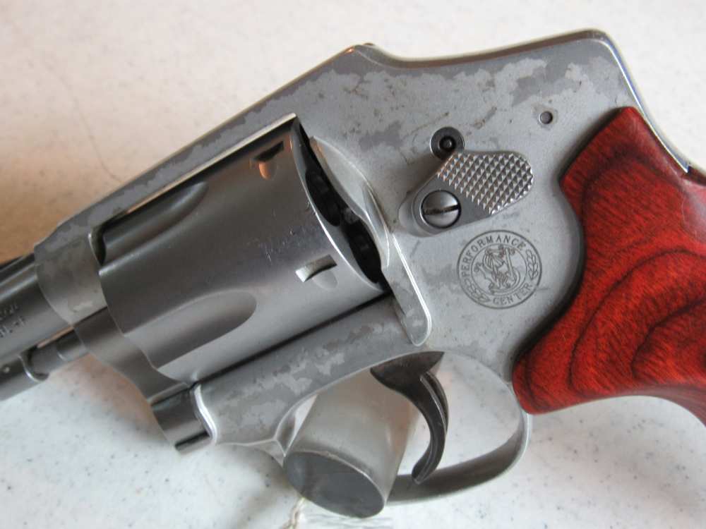 Smith & Wesson 642-2 Airweight $.01 Start No Resv 38 spl+P-img-2