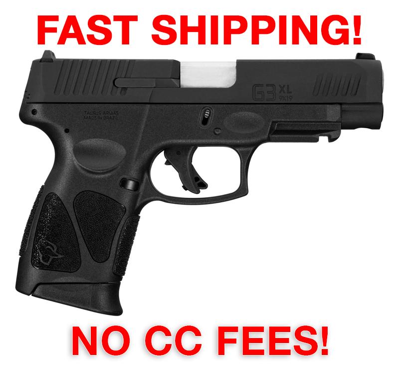 Taurus G3XL Handgun 9mm Luger 12rd Magazines 4in Barrel 1-G3XLSR9041-img-0