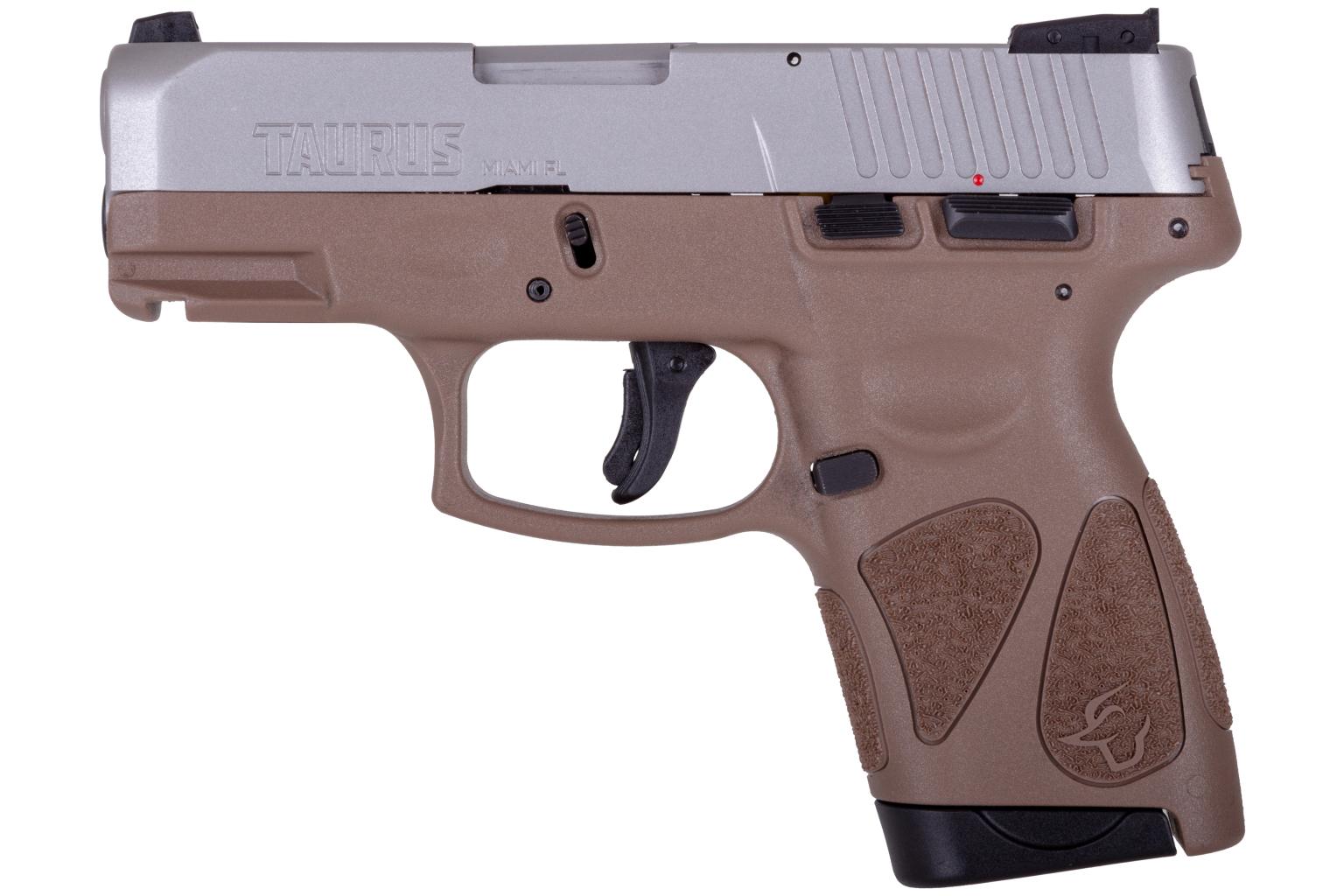 Taurus International Inc. G2S Handgun 9mm Luger 7rd Magazines 3.2" Barrel S-img-1